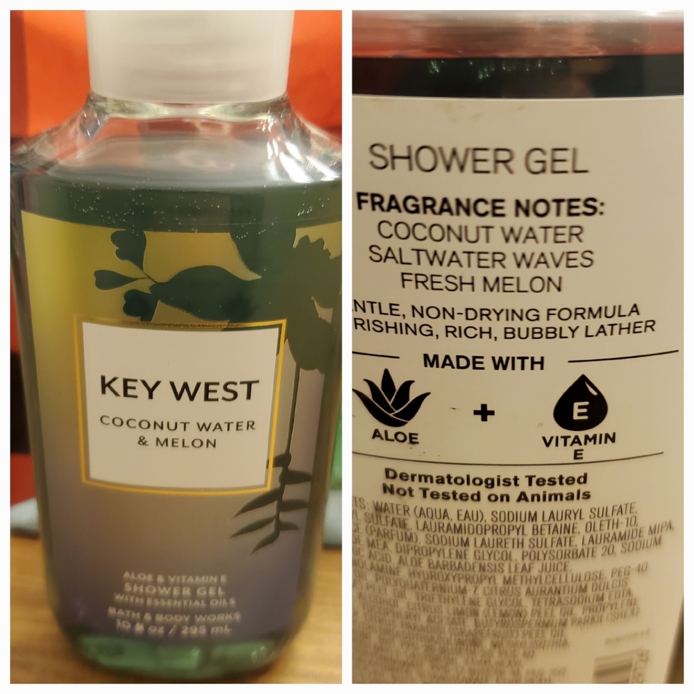 Body wash